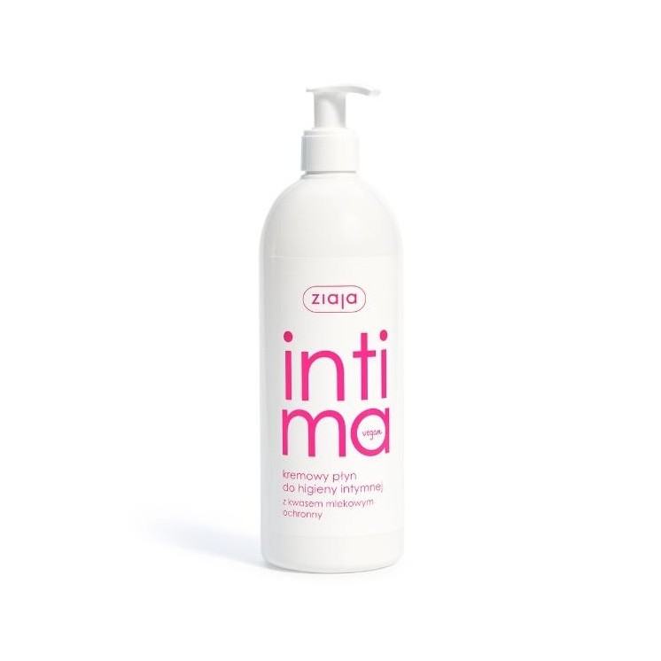 Ziaja Intima Creamy liquid for intimate hygiene with lactic acid 500 ml