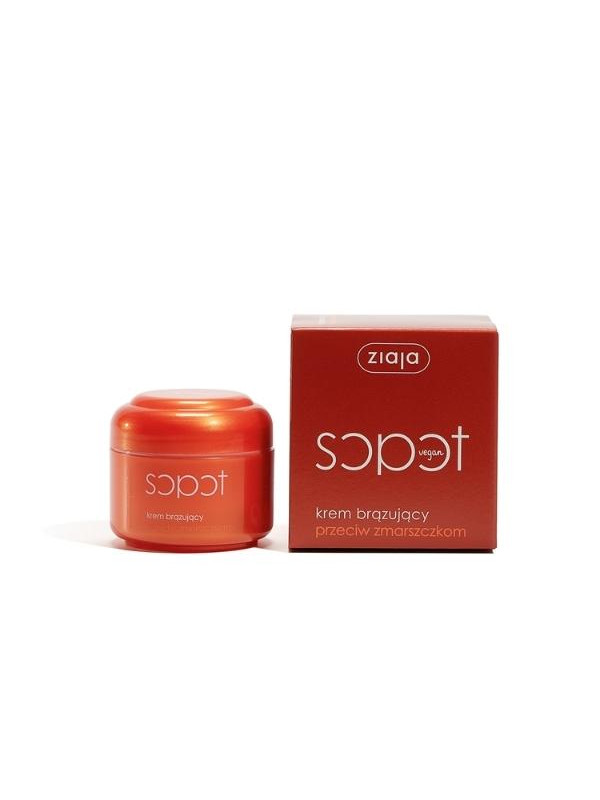 Ziaja Sopot Bronzing face cream against wrinkles 50 ml