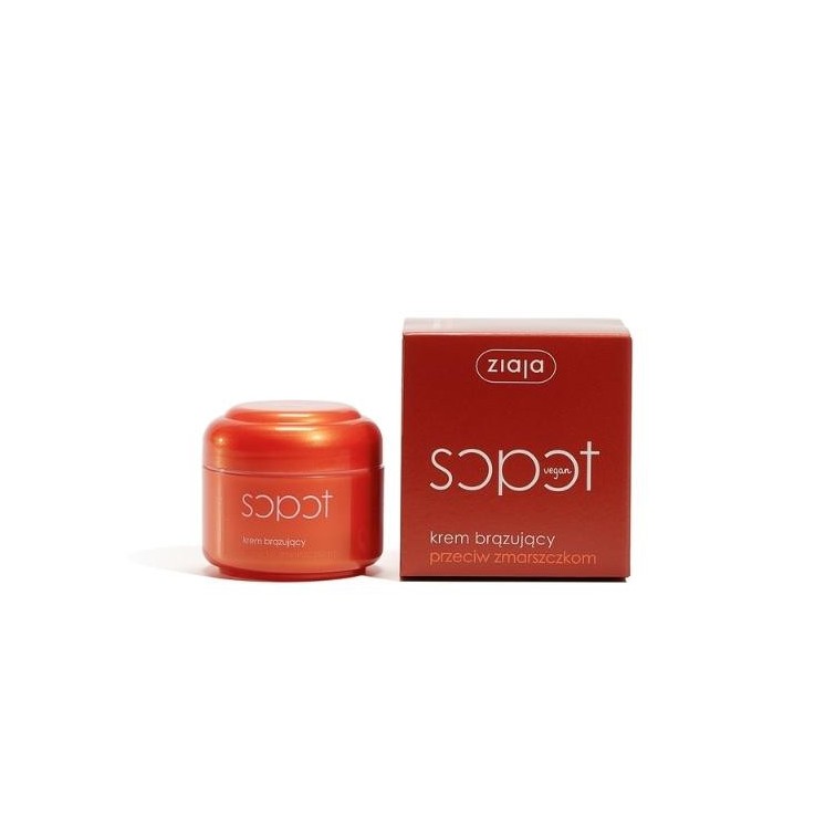 Ziaja Sopot Bronzing gezichtscrème tegen rimpels 50 ml