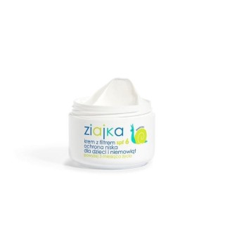 Ziaja Ziajka Crème met SPF6 lage bescherming voor kinderen en baby's 50 ml