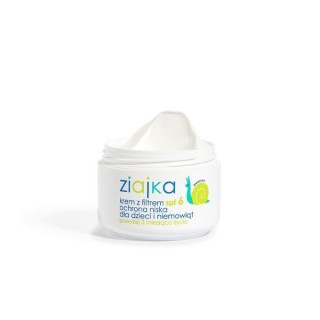 Ziaja Ziajka Creme mit SPF6 -Filter niedriger Schutz für Kinder und Kleinkinder 50 ml Ziaja Ziajka Creme mit SPF6 -Filter niedriger Schutz für Kinder und Kleinkinder 50 ml