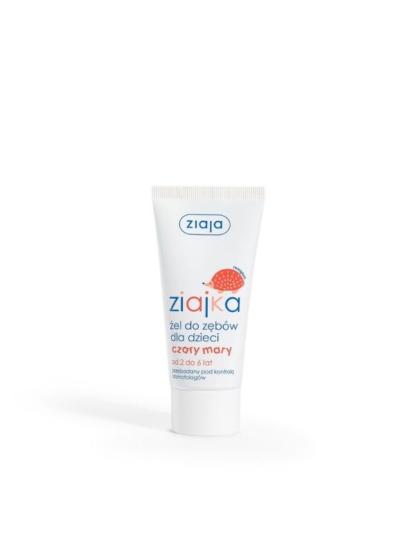 Ziaja Ziajka Tooth gel for children from 2 to 6 years old 50 ml