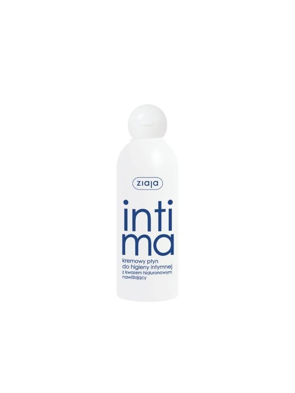 Ziaja Intima Creamy liquid for intimate hygiene with hyaluronic acid 200 ml