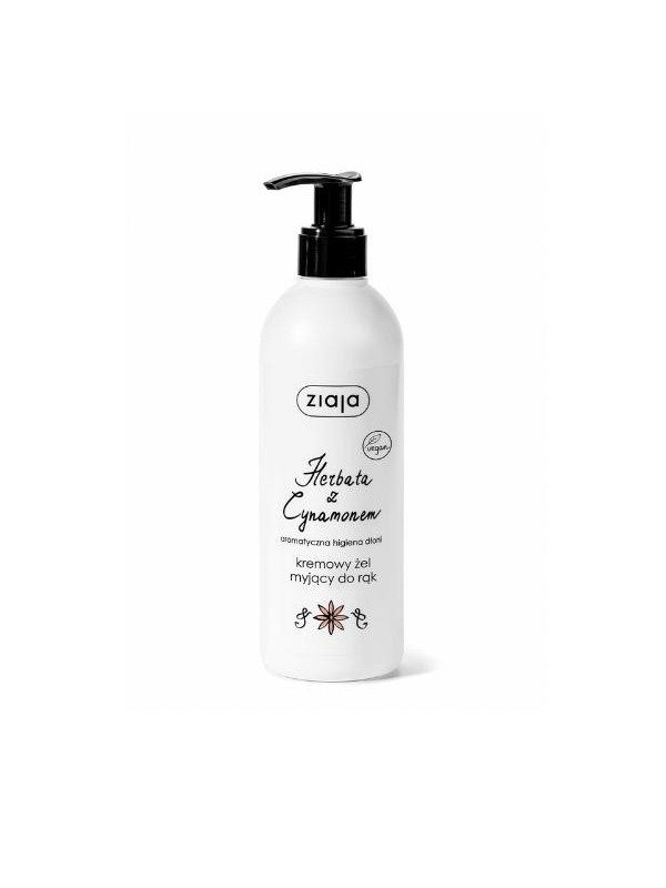 Ziaja creamy hand washing gel tea with cinnamon 270 ml