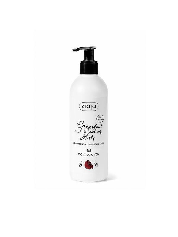 Ziaja Hand wash gel grapefruit with green mint 270 ml