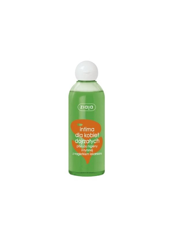 Ziaja Intyma vloeibaar voor intieme hygiëne met calendula 200 ml