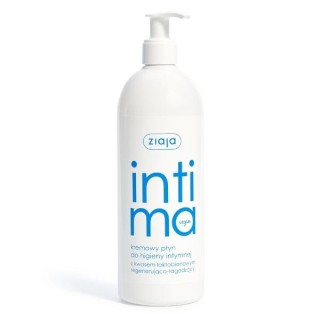 Ziaja Intima Romige vloeistof voor intieme hygiëne met lactobionzuur 500 ml