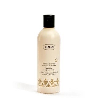 Ziaja Argan Haar Shampoo behandeling met aranolie en tsubaki gladmakend 300 ml