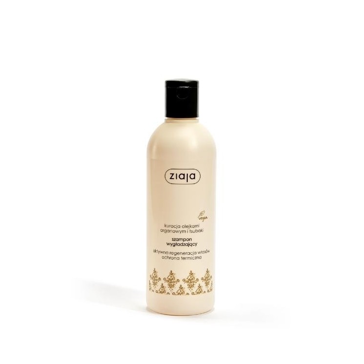 Ziaja Argan Haar Shampoo behandeling met aranolie en tsubaki gladmakend 300 ml
