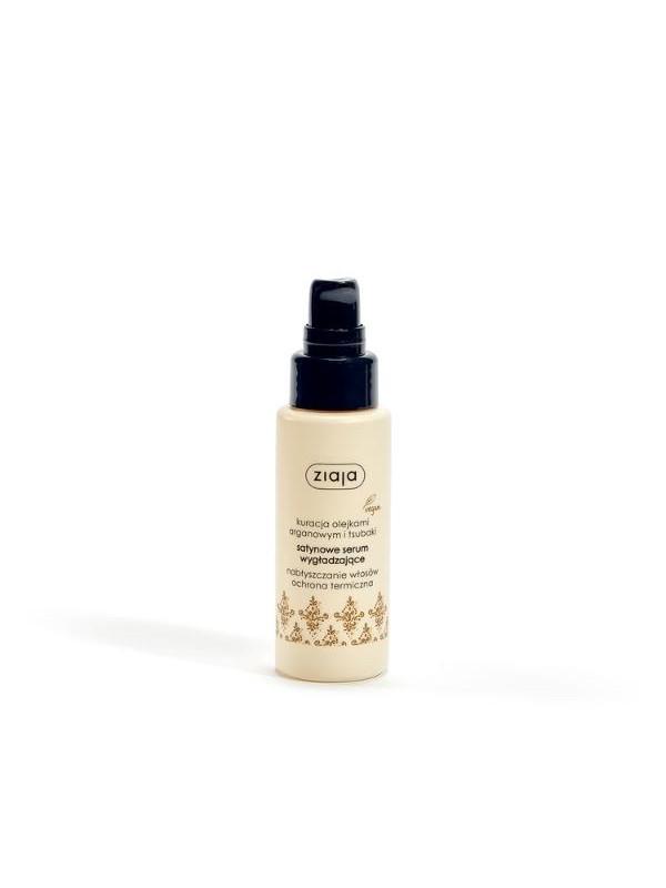 Ziaja Argan satijn Serum gladmakende behandeling met argan- en tsubaki-oliën 50 ml