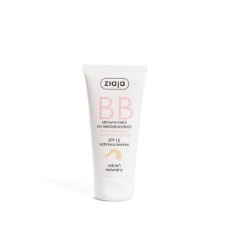 Ziaja BB Active Gesichtscreme gegen Unreinheiten für normale, trockene und empfindliche Haut SPF15 natürlicher Farbton 50 ml