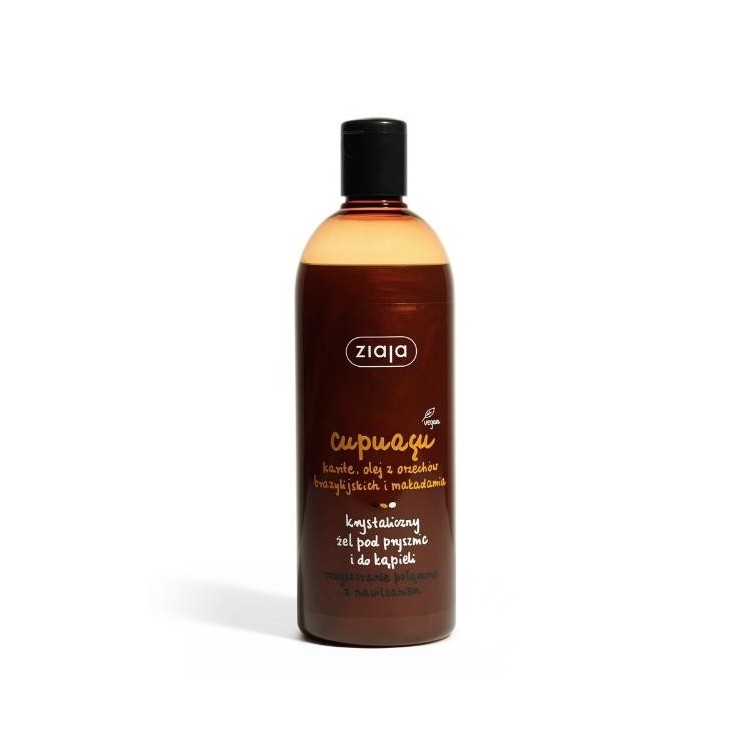 Ziaja Cupuacu Kristall Dusch- i do Badegel 500 ml