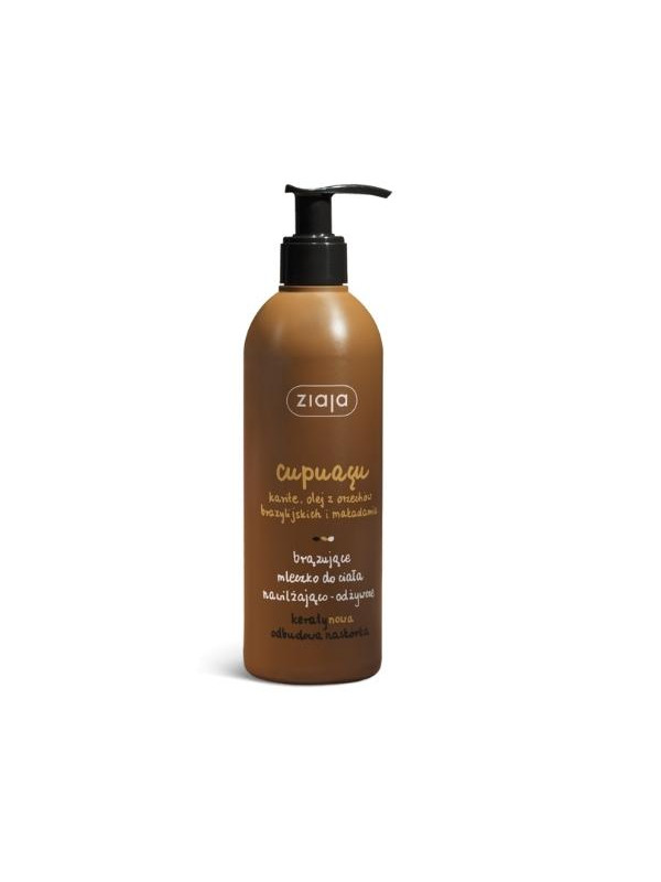 Ziaja Cupuacu bronzing hydraterende en voedende bodymilk 300 ml