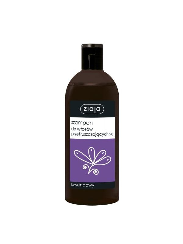 Ziaja Family Shampoo voor vet haar Lavendel 500 ml