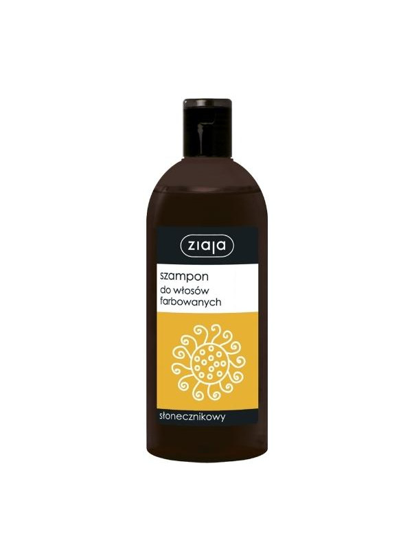 Ziaja Families Shampoo voor gekleurd haar zonnebloem 500 ml