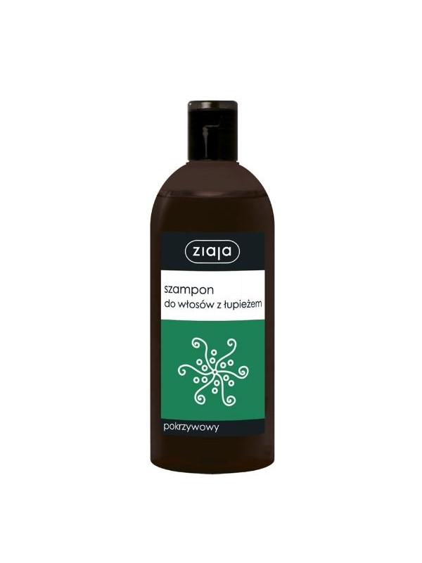 Ziaja Family Hair Shampoo with nettle dandruff 500 ml