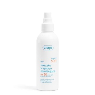 Ziaja Sun Moisturizing Sunscreen Spray Milk SPF30 UVA + UVB Hoge Bescherming 170 ml