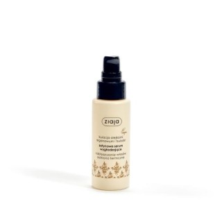 Ziaja Argan Satin Smoothing Hair Serum Treatment mit Argan- und Tsubaki-Ölen, 50 ml