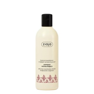 Ziaja Cashmere Strengthening Hair Shampoo Cashmere Treatment with Amaranth Oil 300 ml