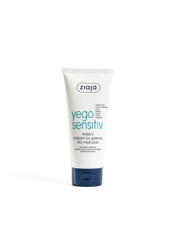 Ziaja Yego Sensitiv soothing aftershave balm for men 75 ml