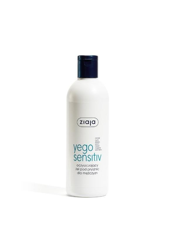 Ziaja Yego Sensitiv reinigende douchegel voor mannen 300 ml