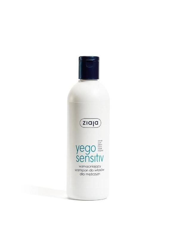 Ziaja Yego Sensitiv versterkende haarshampoo voor mannen 300 ml