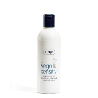 Ziaja Yego Sensitiv verzachtende gel voor intieme hygiëne voor mannen 300ml