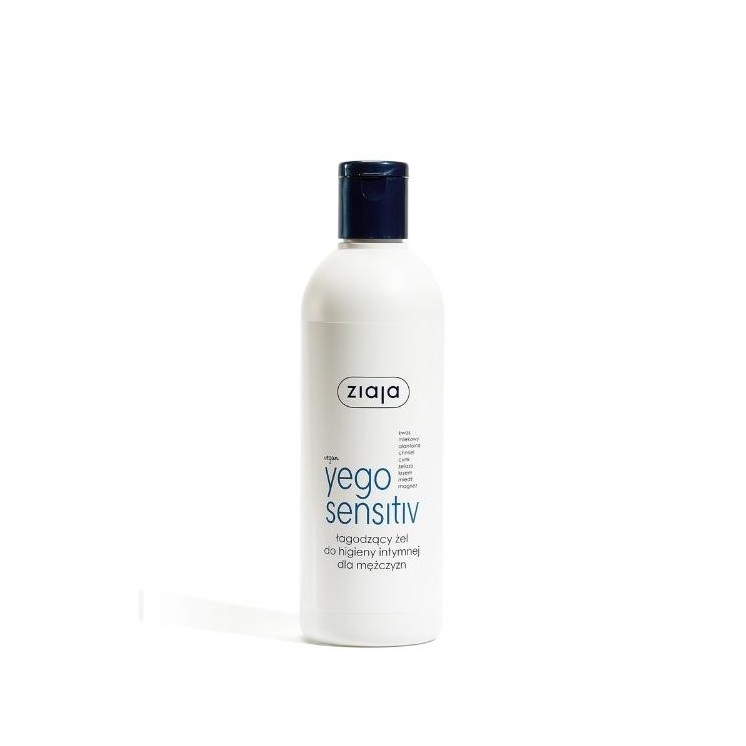 Ziaja Yego Sensitiv Beruhigendes Intimhygienegel für Männer 300 ml