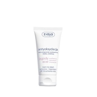 Ziaja Acai Berries Protective and soothing day face cream SPF10 low protection 50 ml Ziaja Acai Berries Protective and soothing day face cream SPF10 low protection 50 ml
