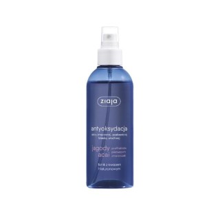 Ziaja Acai Berries Toner with Hyaluronic Acid 200 ml