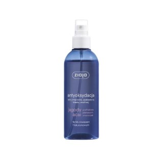 Ziaja Acai Berry Tonic mit Hyaluronsäure 200 ml
