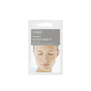 Ziaja Reinigende Gesichtsmaske mit grauer Tonerde 7 ml