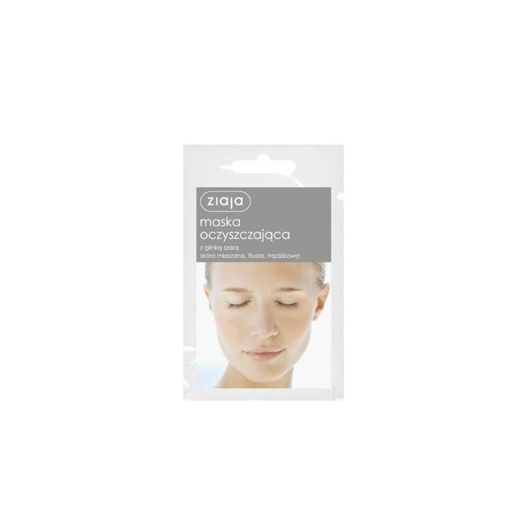 Ziaja Cleansing face mask with gray clay 7 ml