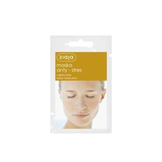 Ziaja Anti-stress gezichtsmasker met gele klei 7 ml