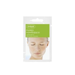 Ziaja Hydraterend gezichtsmasker met groene klei 7 ml