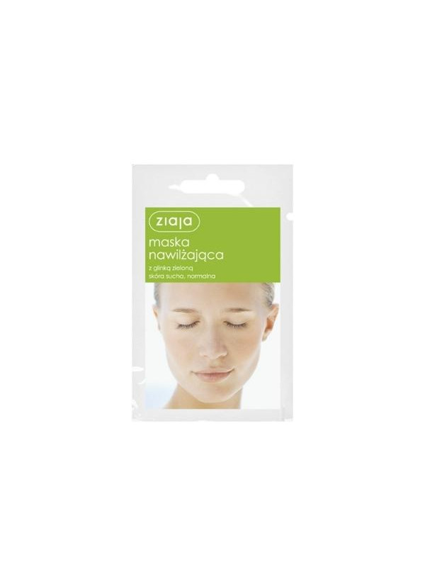 Ziaja Moisturizing face mask with green clay 7 ml