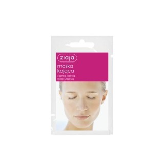 Ziaja Soothing face mask with pink clay 7 ml