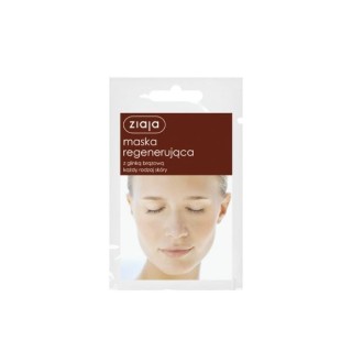 Ziaja Regenerating face mask with brown clay 7 ml