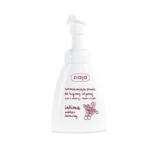 Ziaja Intima Normaliserende Schuim voor Intieme Hygiëne Cranberry Nectar 250 ml