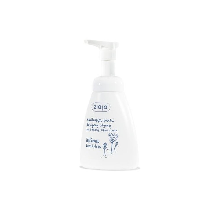 Ziaja Intima hydraterend Schuim voor intieme hygiëne Lotusbloem 250 ml