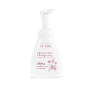 Ziaja Intima verzachtend Schuim voor intieme hygiëne Daisy Flower 250 ml