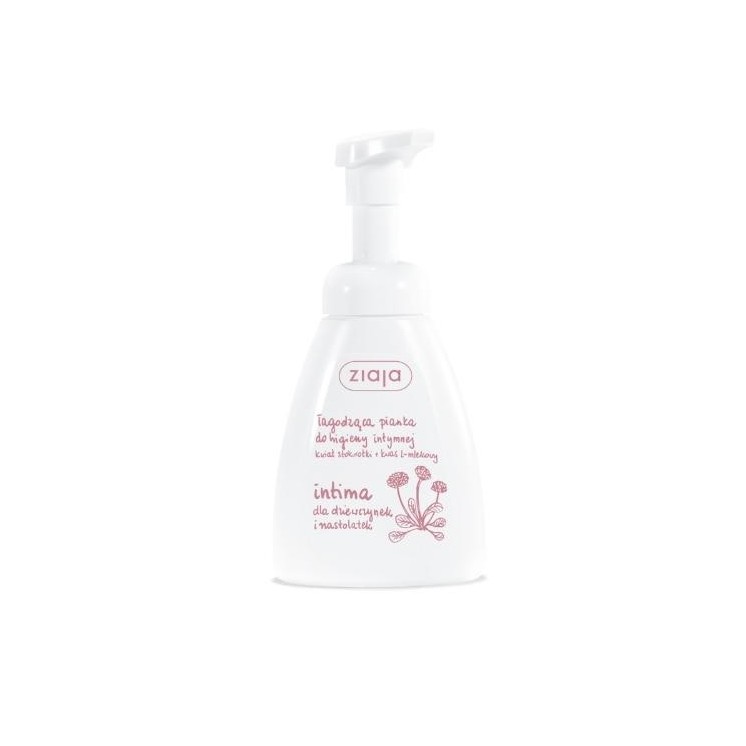 Ziaja Intima verzachtend Schuim voor intieme hygiëne Daisy Flower 250 ml