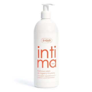 Ziaja Intima Creamy intimate hygiene fluid with ascorbic acid 500 ml