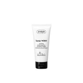 Ziaja Geitenmelk Enzym Peeling voor het gezicht en hals zacht exfoliërend 75 ml