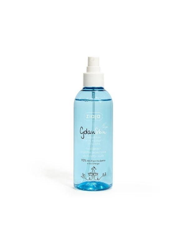 Ziaja GdanSkin hydraterende gezichts- en lichaamsgeurmist 200 ml