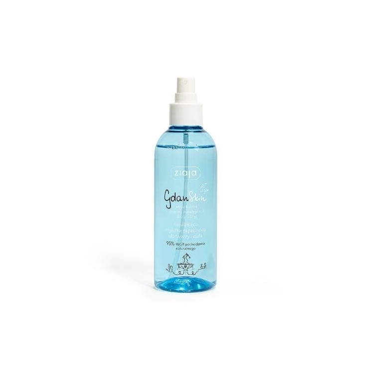 Ziaja GdanSkin moisturizing fragrance mist for face and body 200 ml
