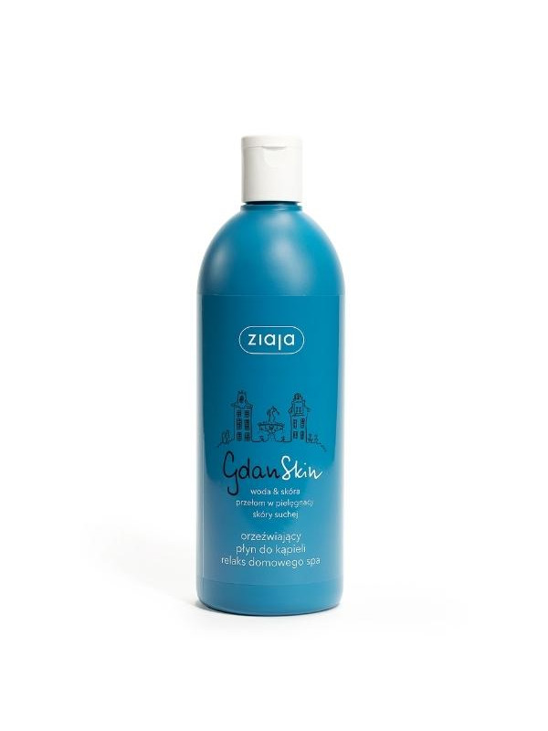 Ziaja GdanSkin refreshing bubble bath 500 ml