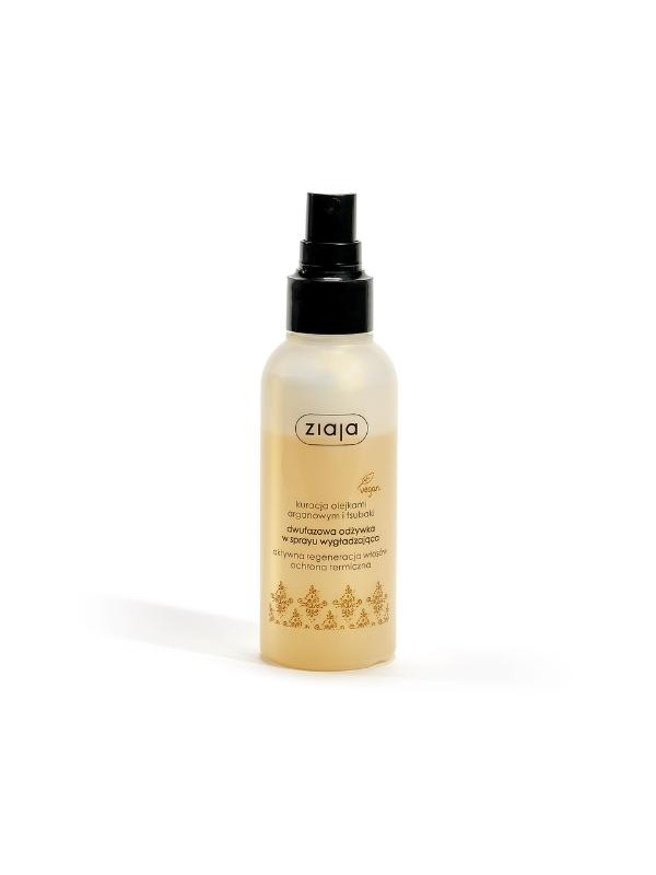 Ziaja Argan Biphasic spray conditioner smoothing treatment with argan and tsubaki oils 125 ml