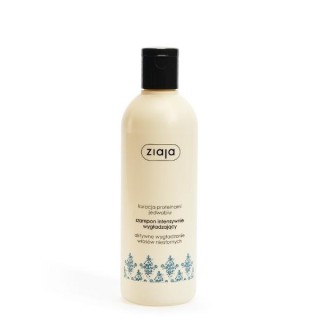 Ziaja Silk Haarshampoo intensief gladmakende behandeling met zijdeproteïnen 300 ml