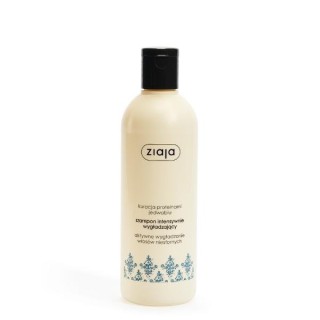 Ziaja Silk Intensiv glättendes Haarshampoo mit Seidenproteinbehandlung 300 ml